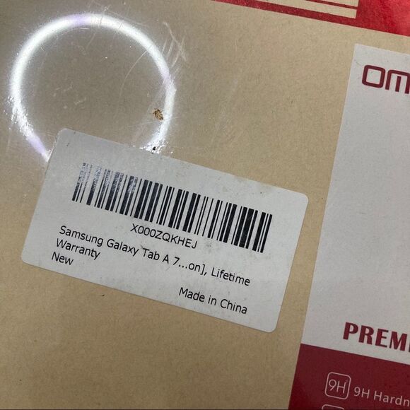 Galaxy A7 Tempered Glass - Picture 2 of 3